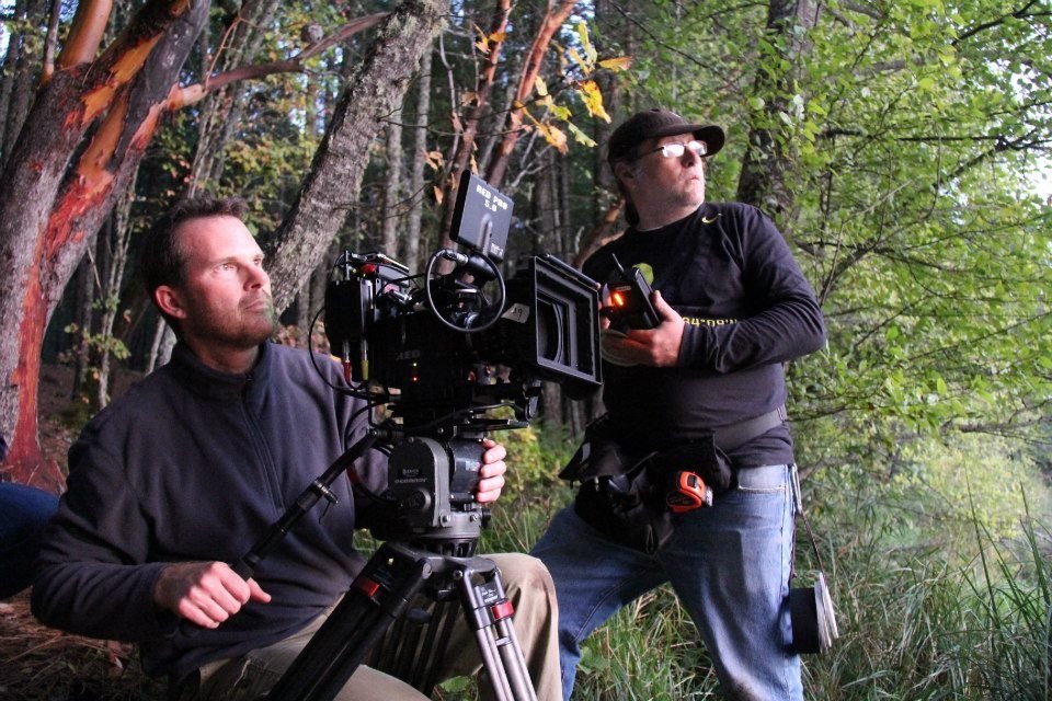 Shooting REDWOOD HIGHWAY