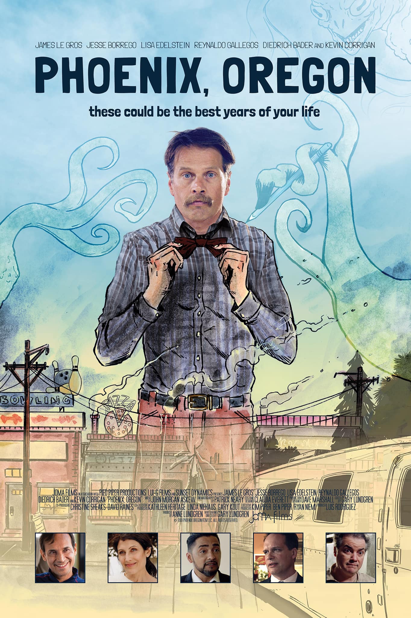 PHOENIX, OREGON Movie Poster